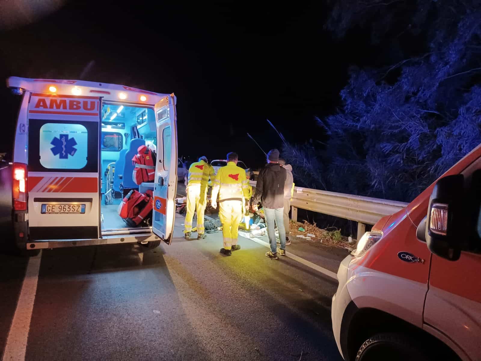 Scontro lungo la SS 114, motociclista centra in pieno un cavallo: nulla da fare per l’animale – FOTO