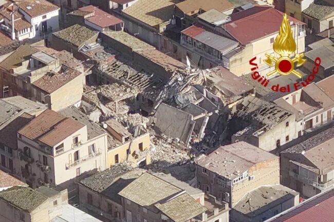 Tragedia di Ravanusa, la solidarietà dagli esponenti del mondo della politica italiana
