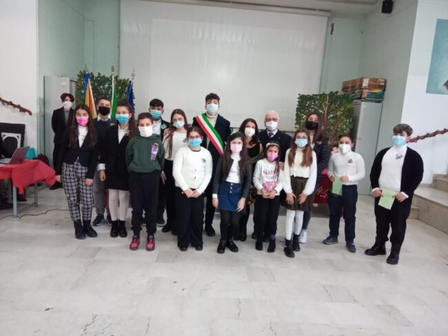 “Palestra di cittadinanza” all’I.C. “San Giovanni Bosco” di Catania – FOTO e VIDEO