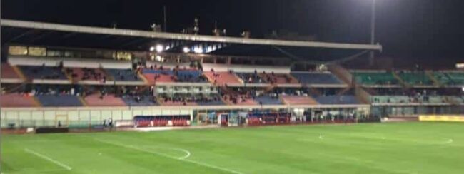 Calcio Catania, sconfitti prima di scendere in campo: l’amaro clima respirato ieri sera al Massimino