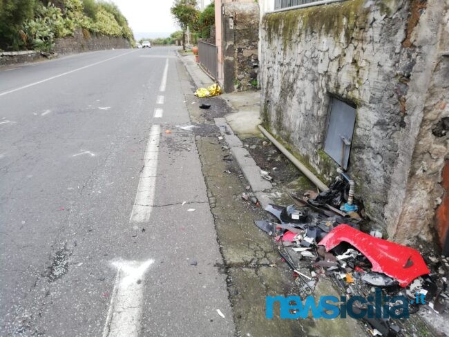 Incidente mortale di Aci Castello, alta velocità o sorpasso azzardato? I residenti: “Non è la prima volta” – FOTO