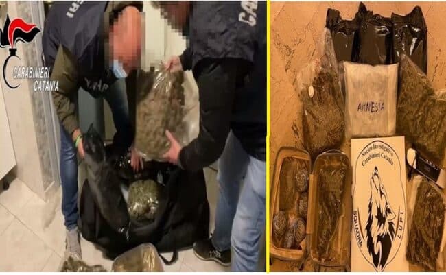 Sorpresa con la droga in via Macherione, 36enne arrestata davanti al figlio