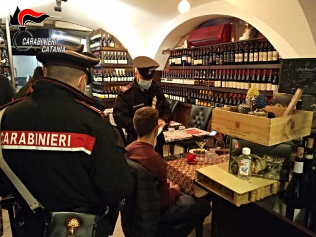 Catania, sanzioni per mancato possesso di Green Pass: nel mirino Misterbianco e Randazzo