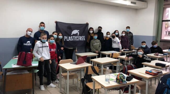 L’IC “San Giorgio” con Plastic Free Catania per “Educare alla bellezza e alla legalità”
