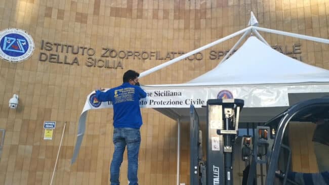 Covid Palermo, nuovo hub all’Istituto Zooprofilattico: operativo da lunedì – VIDEO