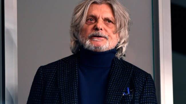 Massimo Ferrero nella bufera, non è più il presidente della Sampdoria