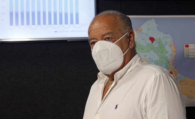 Covid Sicilia, il commissario Renato Costa: “Siamo già nel picco di questa ondata”