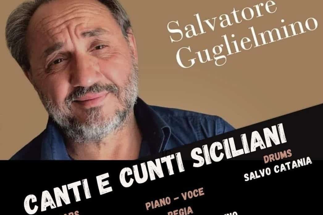 A grande richiesta torna Salvatore Guglielmino in “Canti e cunti siciliani”: uno spettacolo che farà rivivere le tradizioni e le storie della terra Siciliana