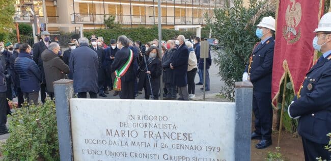 Anniversario Mario Francese, il ricordo del Sindaco Orlando: “La sua lezione è preziosa per Palermo”