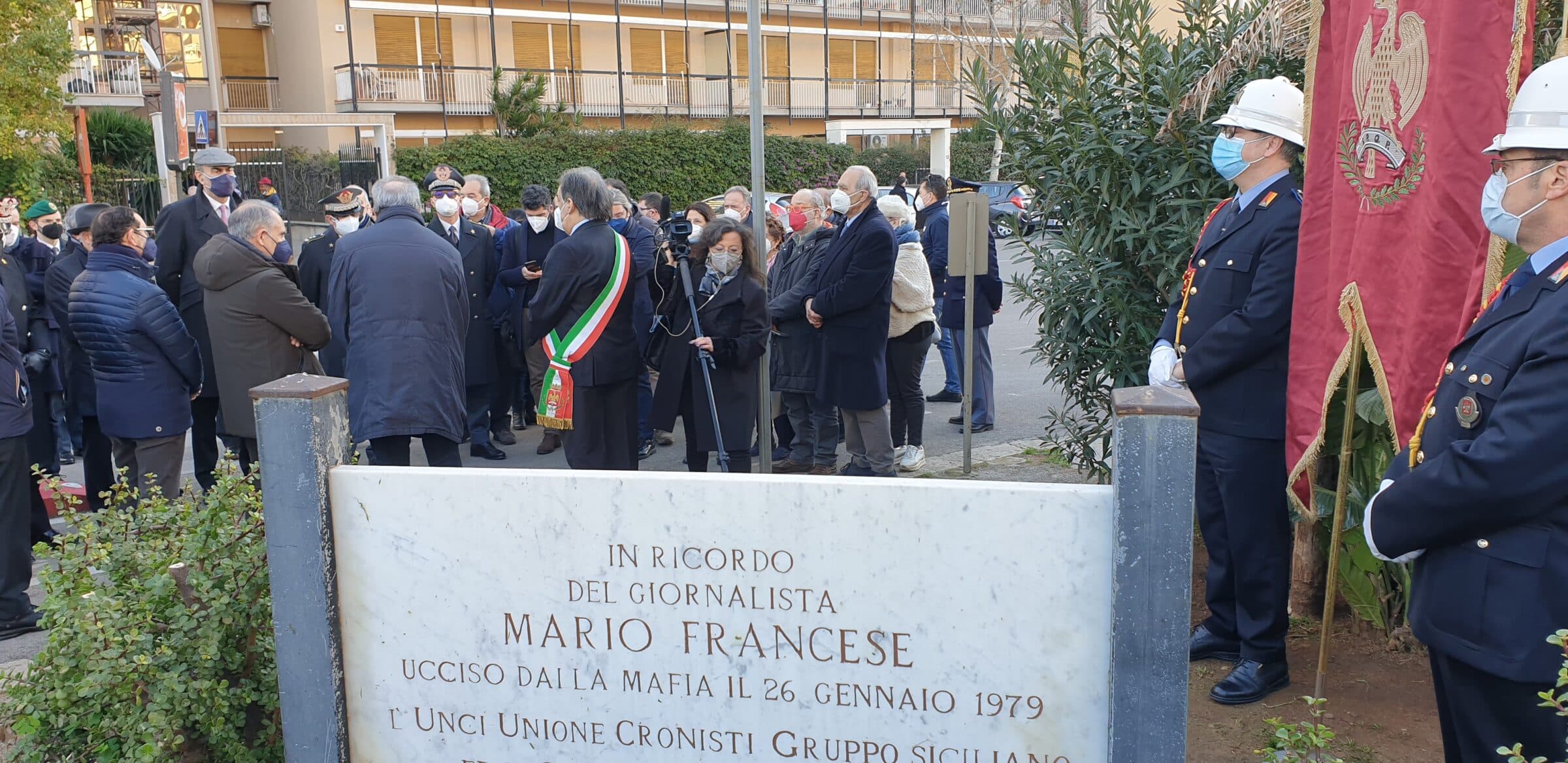 Anniversario Mario Francese, il ricordo del Sindaco Orlando: “La sua lezione è preziosa per Palermo”