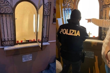 Ladri in azione a Palermo, rubata statua della Madonnina in una chiesa. I residenti: “Senza parole”
