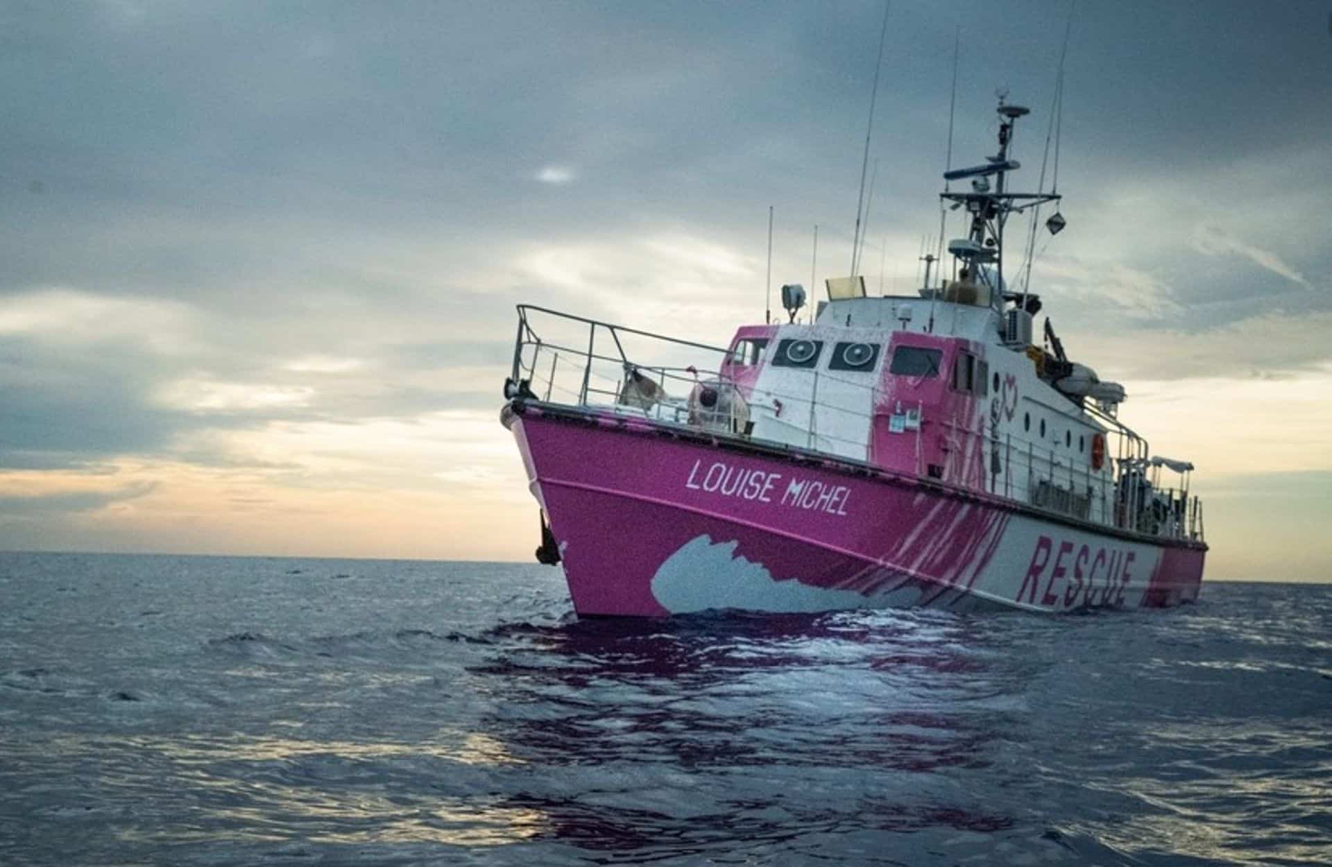 Sbarcano a Lampedusa 58 migranti della Louise Michel, tra loro anche 17 donne e 3 minorenni