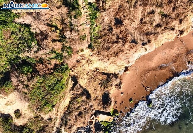 Agrigento, crolla strada spiaggetta di Zingarello: franato l’unico collegamento – FOTO e VIDEO