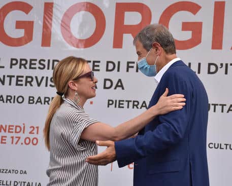Elezioni Regionali, Meloni elogia Musumeci e lui risponde: “Grazie per la stima, vinciamo con Centrodestra unito”