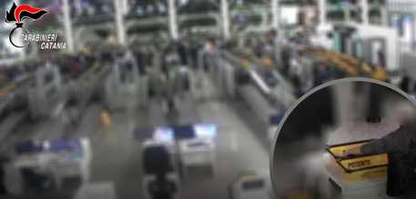 Furto all’aeroporto di Catania, coniugi rubano uno smartwatch “dimenticato”: beccati dalle telecamere