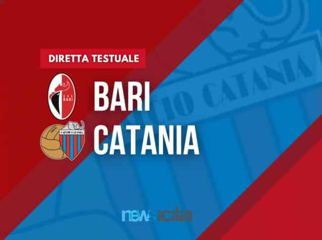 Il Catania mette alle strette il Bari e si fa rimontare, al “San Nicola” è 3-3 pirotecnico – RIVIVI LA DIRETTA