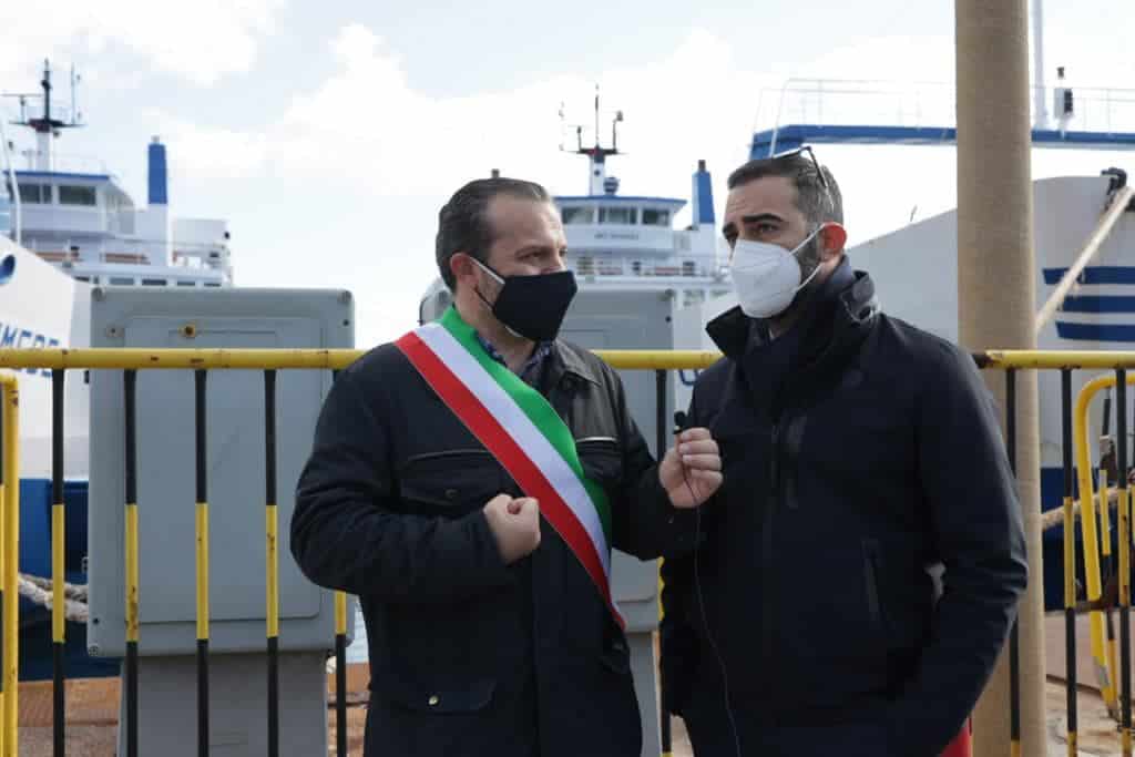 Stretto di Messina bloccato, anche Musumeci a fianco di De Luca? Il sindaco: “Sarà con noi stasera”