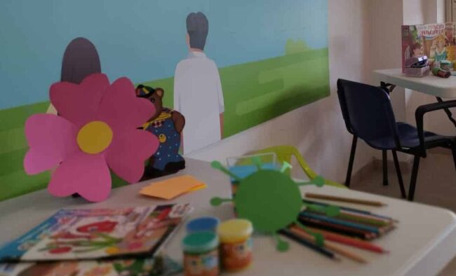 Coronavirus, da lunedì all’hub di Caltagirone vaccini anche per i bambini della fascia 5-11 anni