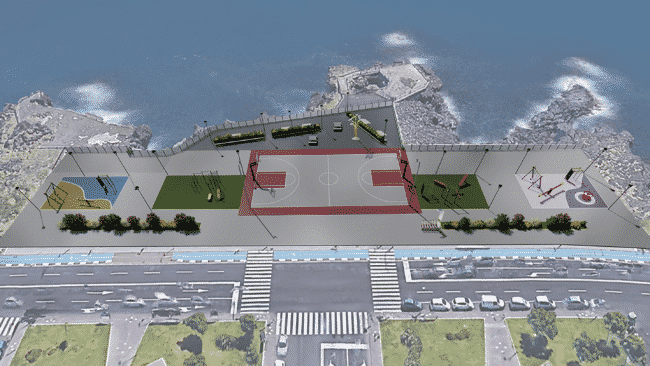Nasce “Catania Spazio Sport”, la prima area interessata è piazza Nettuno. Parisi: “Una piccola rivoluzione”