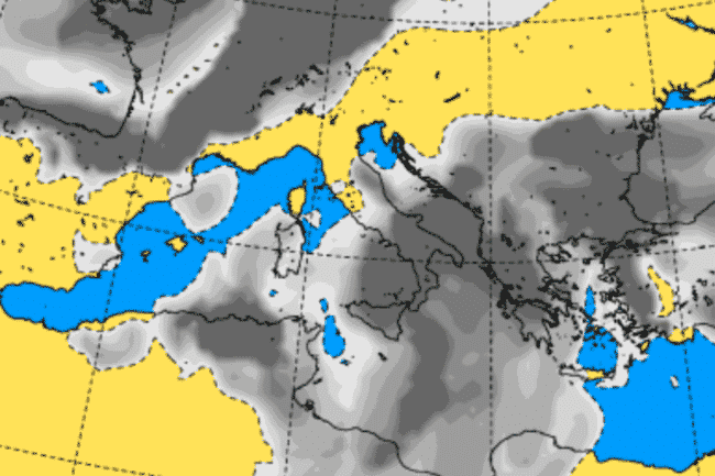 Meteo, in Sicilia torna il maltempo: weekend di temporali, forte vento e freddo – LE PREVISIONI