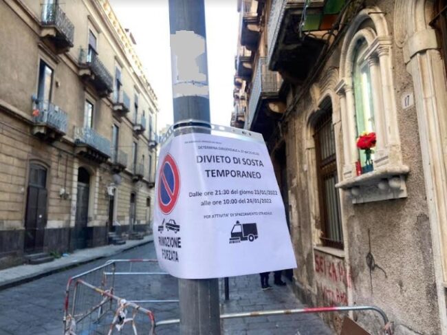 Pulizia straordinaria delle vie di Catania, il CALENDARIO degli interventi in città