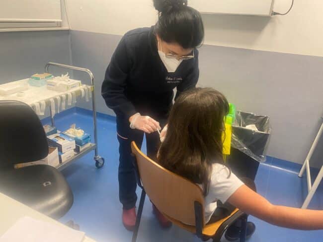 Catania, è corsa ai vaccini. Boom di somministrazioni al Policlinico per i bambini tra i 5 e gli 11 anni