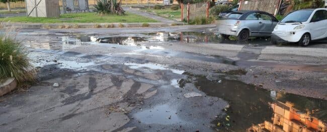 Fuoriuscita di liquame in viale Bummacaro 16. Villari: “Facciamo appello all’Amministrazione Comunale per un immediato intervento”