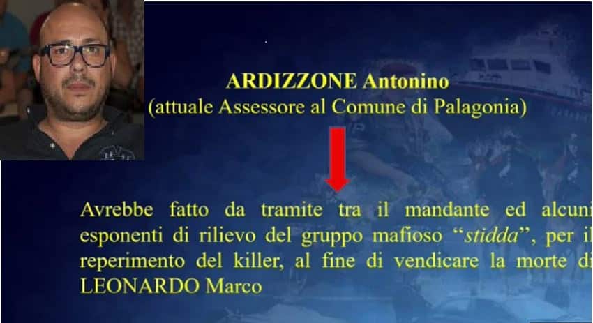 Omicidio Calcagno, Antonino Ardizzone sospeso dalla carica di assessore: lo ha deciso la Prefettura