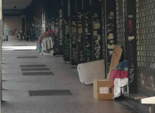 Emergenza freddo a Catania, l’appello di Ersilia Saverino: “Si deve tornare a parlare degli invisibili”