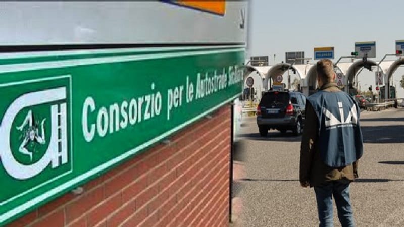 Autostrade Siciliane e incentivi progettuali non dovuti: arriva la sentenza dell’operazione “Tekno”