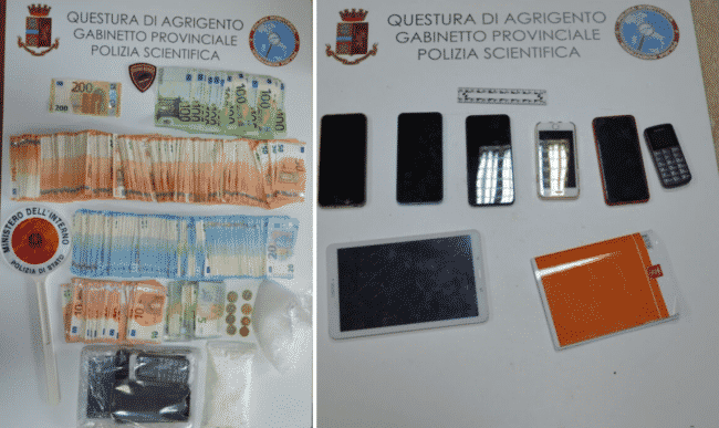 Fuga tra le vie del quartiere, 27enne arrestato in casa con circa 37mila euro
