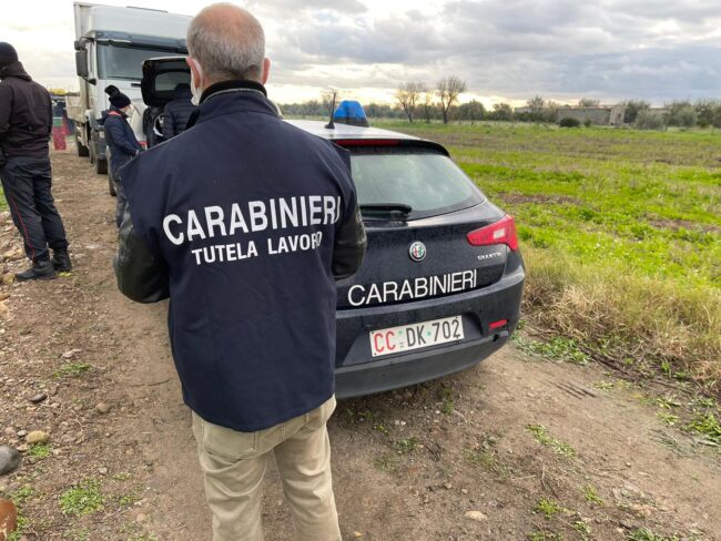 Catania, il bilancio dei controlli dell’Ispettorato del lavoro nel 2021