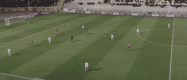 Il Palermo ritorna imbattuto da Catanzaro e già si vede la mano di Baldini