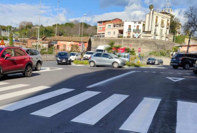 Quartiere Borgo-Sanzio di Catania, Presidente Ferrara: “Continua il piano di interventi”