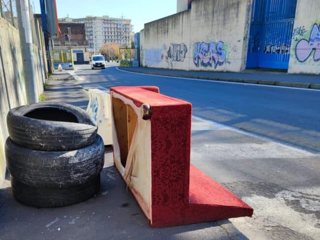 Raccolta differenziata e discariche abusive nel IV Municipio di Catania, le parole del Presidente Buceti