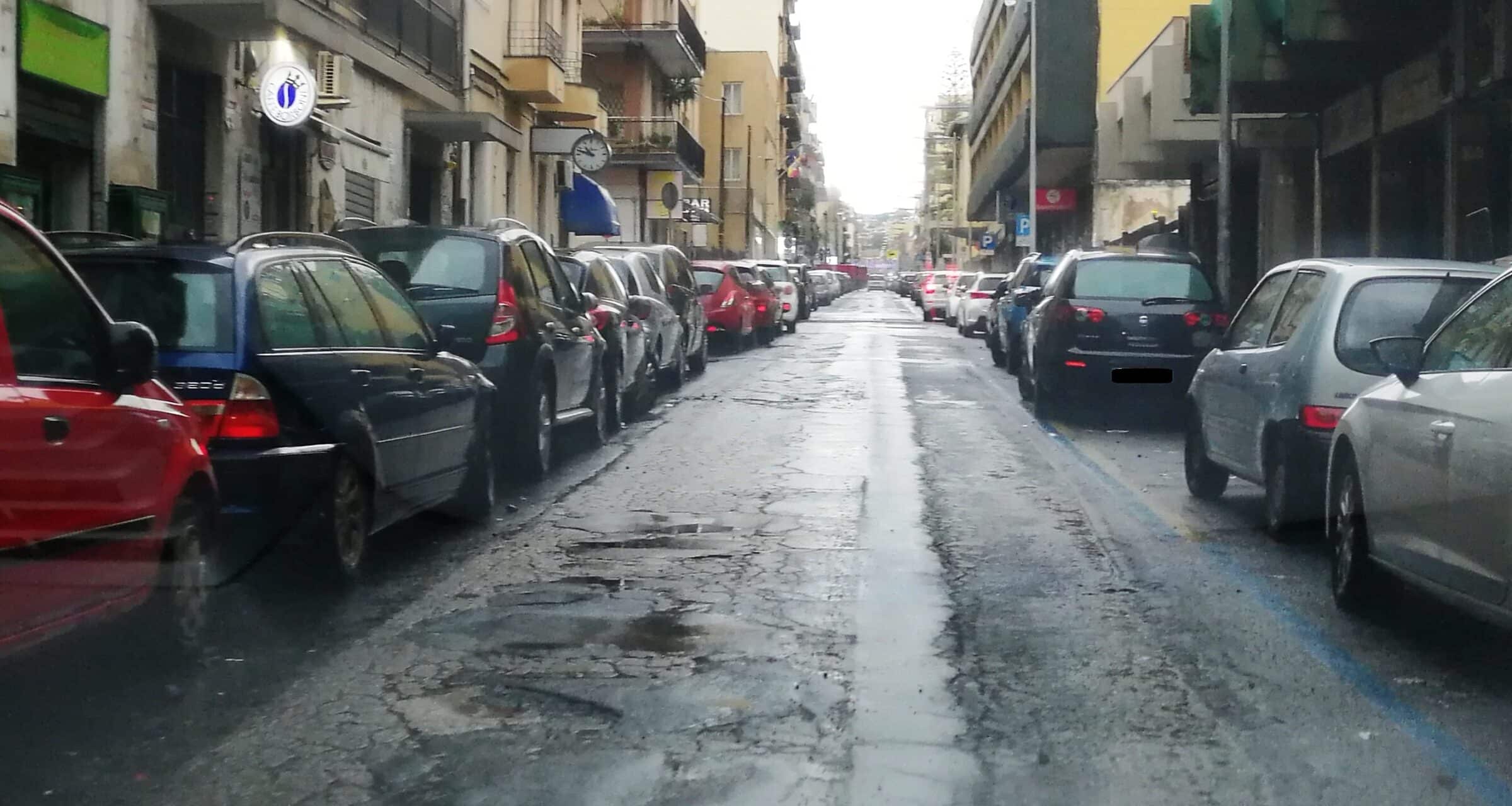 Catania, problematiche in via Duca degli Abruzzi. Le segnalazioni del consigliere Cardello