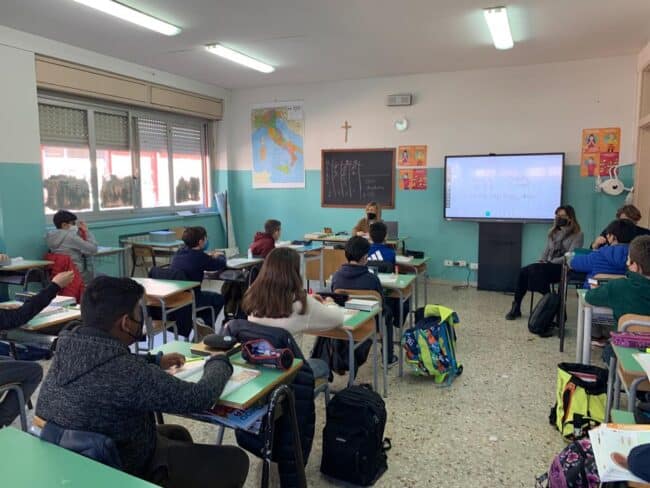 Il CUTGANA e la scuola “Maiorana” in prima fila per l’educazione ambientale