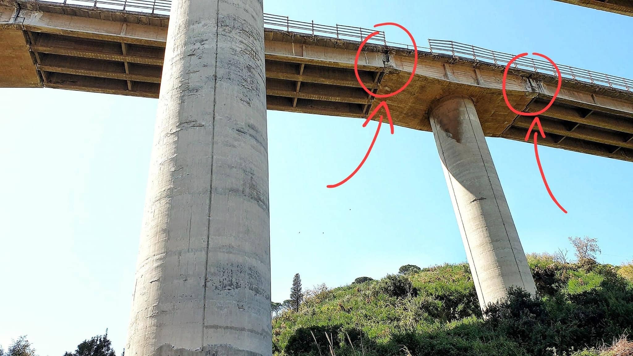 Messina, un disastro già annunciato: crollano pezzi di ponte e nessuno agisce