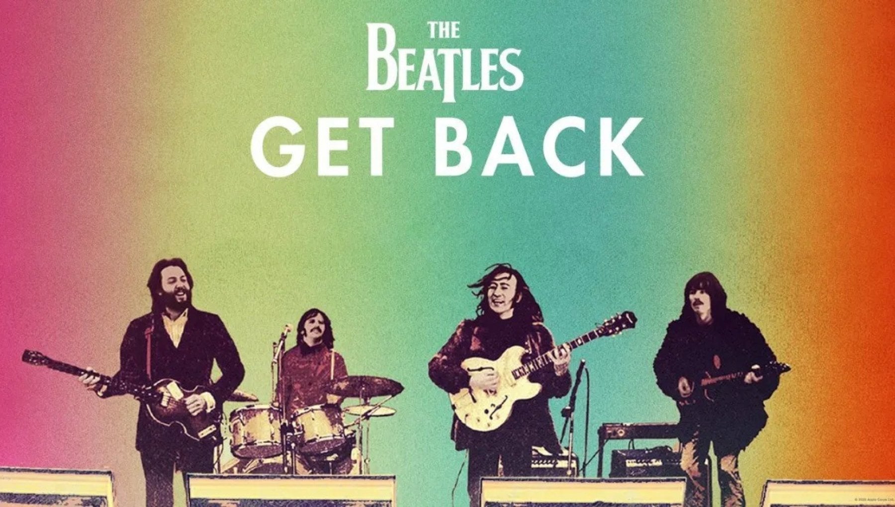 Get Back: il fenomeno Beatles visto dal regista Peter Jackson