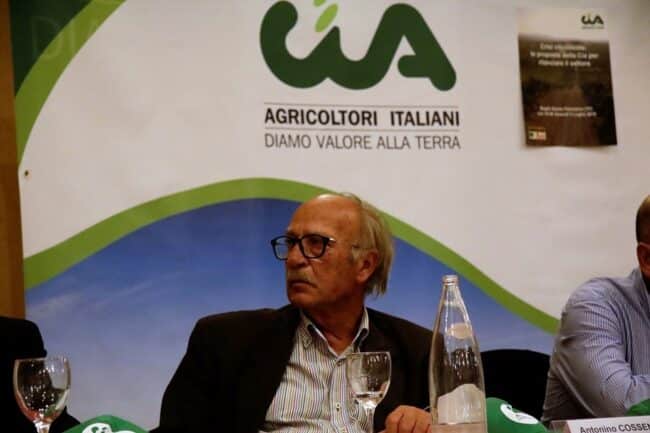 Morto il presidente della Cia Sicilia Occidentale, Antonio Cossentino: “Ci lascia una persona perbene”