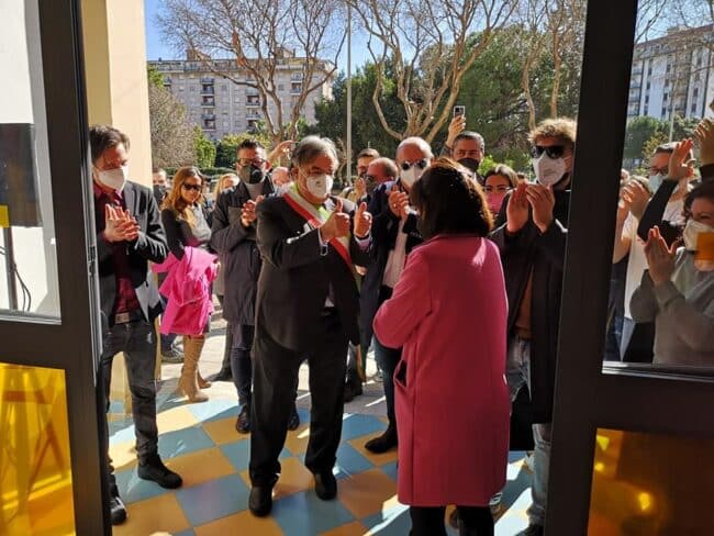 Inaugurato il Presidio Sanitario Eugenio Emanuele. Il sindaco Orlando: “Verso nuovi e importanti traguardi”