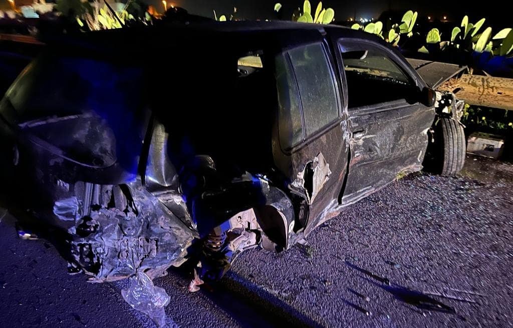 Incidente sulla Portopalo-Pachino, cane attraversa e un’auto lo prende in pieno: conducente “miracolato”