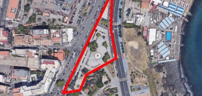 Catania, riqualificazione green piazze Sciascia ed Europa: progetti pronti per la gara di realizzazione