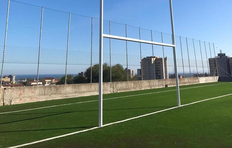 Rugby a Catania, riqualificato campo San Teodoro. L’assessore Parisi: “Lo sport? Inclusione sociale”