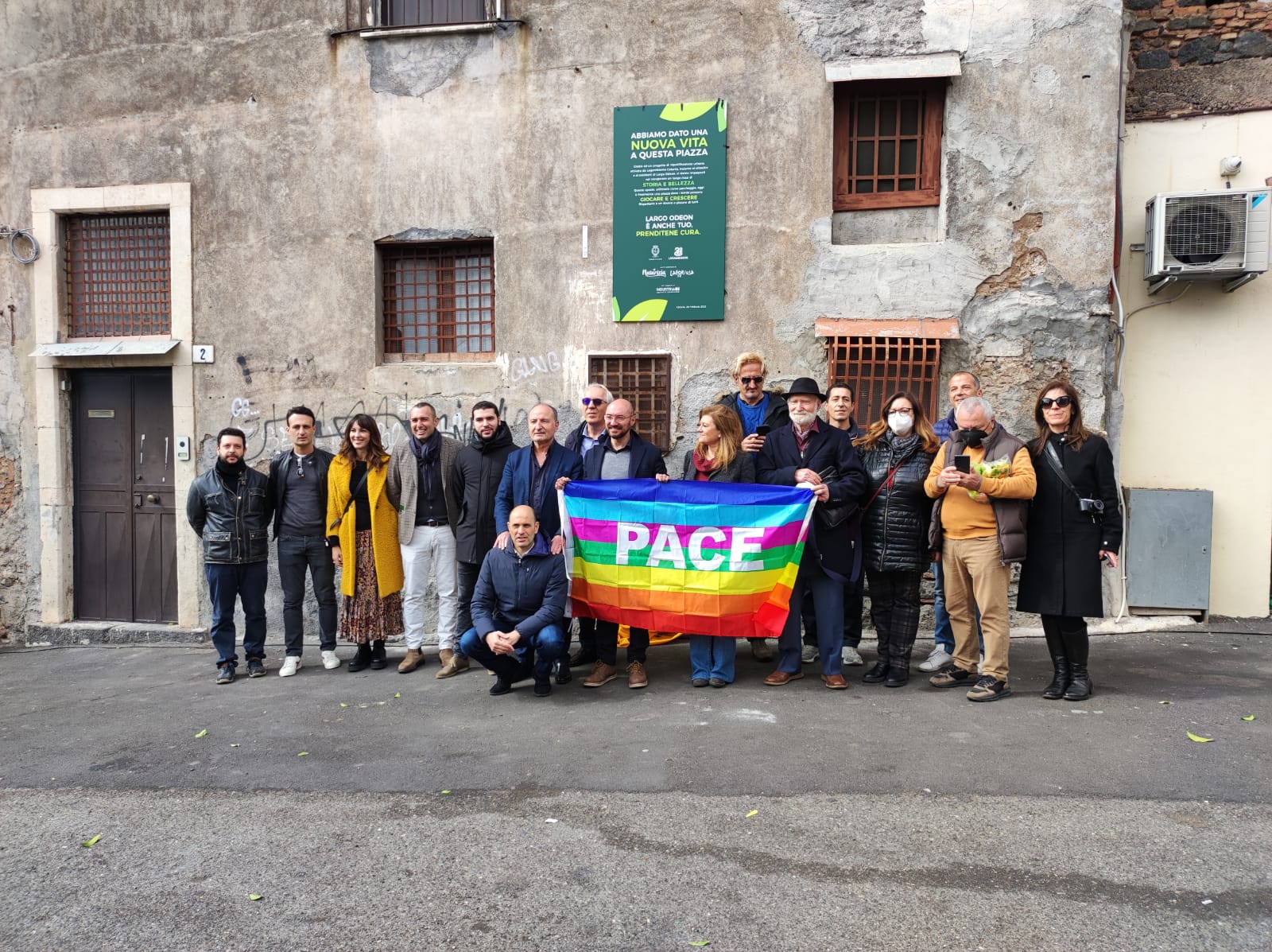 Catania, largo dell’Odeon pedonalizzato: restituito ai cittadini come spazio da vivere