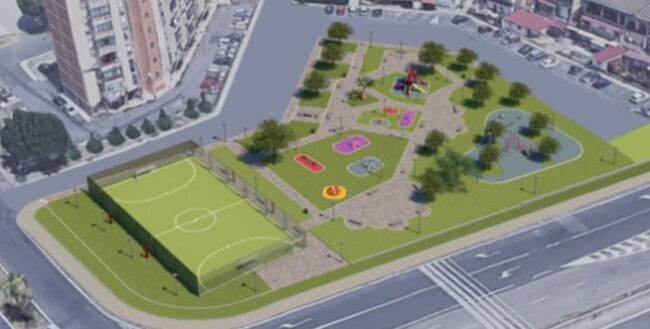 Librino si rifà il “look”, pronti progetti per riqualificare campo da calcio e arredi urbani
