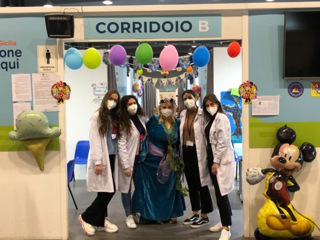 Covid, da domenica Open day vaccinazioni 5-11 anni e donne in gravidanza in tutti gli Hub di Catania e Provincia