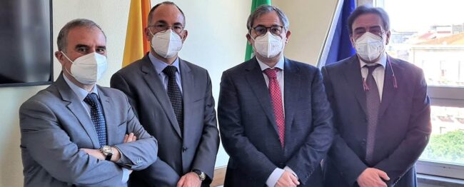 Asp Catania, questa mattina la visita del presidente del Tribunale per i minorenni Di Bella
