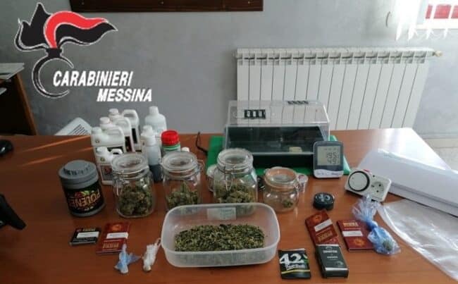 Deteneva illegalmente marijuana in casa, pusher “tradito” da un insolito nervosismo