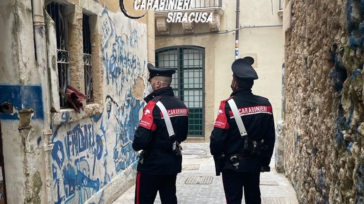 Ortigia, i “carabinieri di quartiere” arrestano noto spacciatore